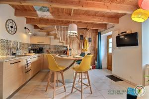 Maisons de vacances Ty merc-h prigent : photos des chambres