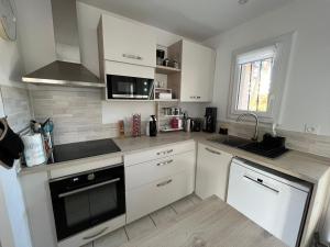 Maison familiale avec jardin, proche Dune du Pyla - 3 chambres - TV, WiFi, parking - FR-1-319-536