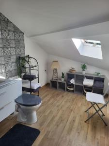 Au cœur du Val dargent Duplex atypique à Sainte-Marie-aux-Mines