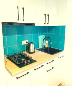 Style Apartment with Courtyard