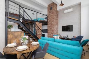 Deluxe Loft Apartment Lubelska with Mezzanine by Renters