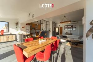 Terrasse vue mer - 8 Couchages