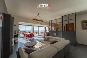 Terrasse vue mer - 8 Couchages