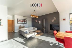 Terrasse vue mer - 8 Couchages