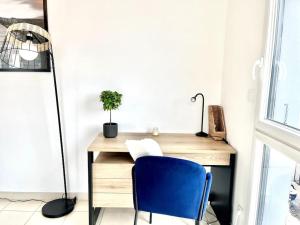 T2 République Parking inclus