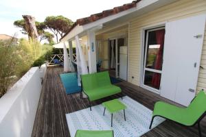 GASMIM29 - Golfe de St-Tropez, chalet climatisé dans domaine arboré