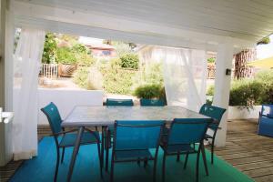 GASMIM29 - Golfe de St-Tropez, chalet climatisé dans domaine arboré