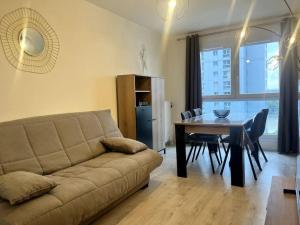 Appartements VULCAIN 2, 11eme, Ile de Nantes, 4pers, parking inclus : photos des chambres
