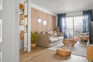 T3, Balcons, cœur de Marseille