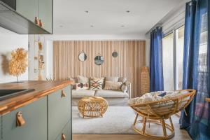 T3, Balcons, cœur de Marseille