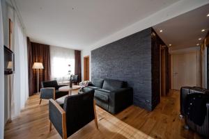 Suite room in Waldhotel Arosa