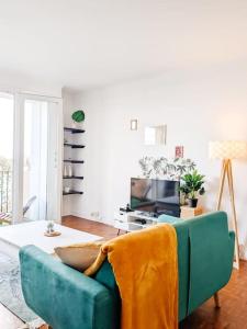 Appartements Cosy Mirabelle 2CH - Parc Expo - Balcon & Parking : photos des chambres