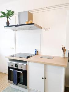 Appartements Cosy Mirabelle 2CH - Parc Expo - Balcon & Parking : photos des chambres