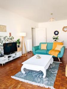 Appartements Cosy Mirabelle 2CH - Parc Expo - Balcon & Parking : photos des chambres