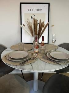 Charmante Penthouse - Therme Badewelt - Museum in Sinsheim Hoffenheim