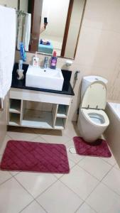 1 Furnished Bedroom apartment with Pool view