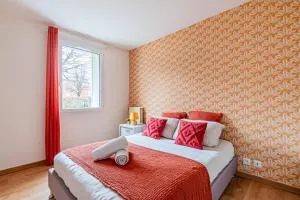 Appart moderne tout confort La Clef d'Élancourt - Maurepas