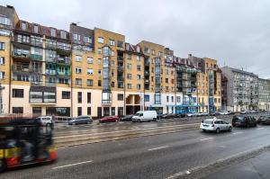 Neon Apartment by BookingHost