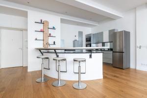 Loft design & familial parc des Buttes Chaumont