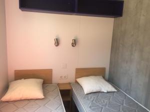 Campings camping les pecheurs : photos des chambres