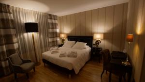 Hotels Hotel de charme L'Oree du Parc : photos des chambres