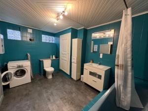 Maison de ville chez Léa - gîte familial parking terrasse