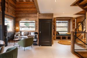 Chalets Chalet Mayen, luxueux et intimiste : photos des chambres
