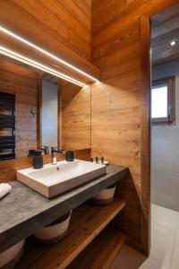 Chalets Chalet Mayen, luxueux et intimiste : photos des chambres