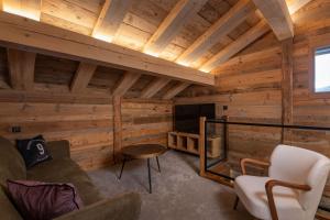 Chalets Chalet Mayen, luxueux et intimiste : photos des chambres