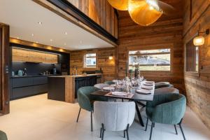 Chalets Chalet Mayen, luxueux et intimiste : photos des chambres