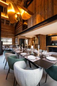 Chalets Chalet Mayen, luxueux et intimiste : photos des chambres