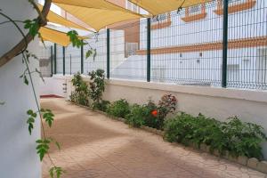 Casa mediterránea junto a la playa