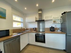 Appartement a Canyelles avec Vue mer Panoramique