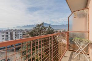 Appartements R-Apparts T4 Les Balcons De Belledonne : photos des chambres