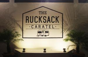 The Rucksack Caratel- Garden Wing