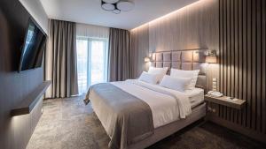 Superior Suite with Terrace room in HOTEL Hraniční zámeček