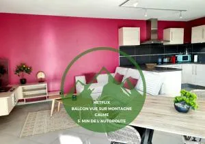 Chalet Matignon*proche commerces*vue montagnes - Saint Pierre en Faucigny