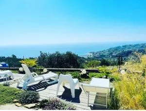 Bella Vista Poggi 180Grad fantastischer Meerblick - Poggi