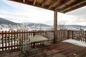 K1, appartement avec grande terrasse et vue pistes