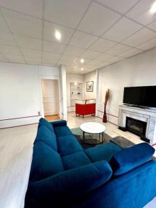 Appartements Spacieux T2 en hyper centre : photos des chambres