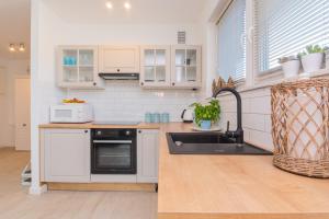 Apartament Lubię błękit