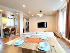 Appartements Le Cocon Design - Gare / Centre ville de Caen : photos des chambres
