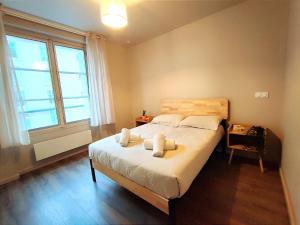 Appartements Le Cocon Design - Gare / Centre ville de Caen : photos des chambres