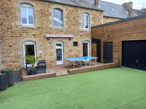 Maisons de vacances Maison familiale 8-10 personnes tous commerces a pieds, mer et plages a proximite : photos des chambres
