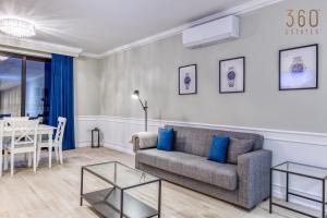 Tastefully designed 3BR home in Gzira with WIFI by 360 Estates