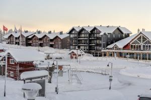 Exklusiv fjällägenhet Sälfjällstorget