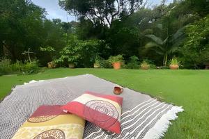 Cachoeira Privativa + Termas a 8min e momento em família