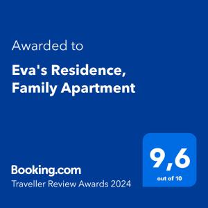 Evas Residence, Family Apartment