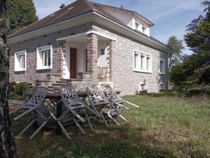 Maisons de vacances Le Gite d-Auvergne : photos des chambres