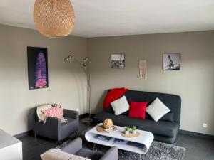 Appartements Residence Costa Vermella, vue mer et montagne au calme : photos des chambres